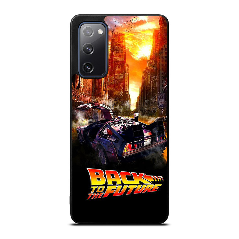 BACK TO THE FUTURE ART Samsung Galaxy S20 FE Case Cover