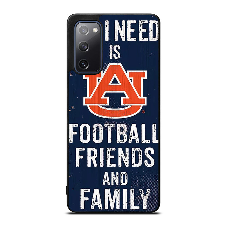 AUBURN TIGERS FOOTBALL QUOTES Samsung Galaxy S20 FE Case Cover