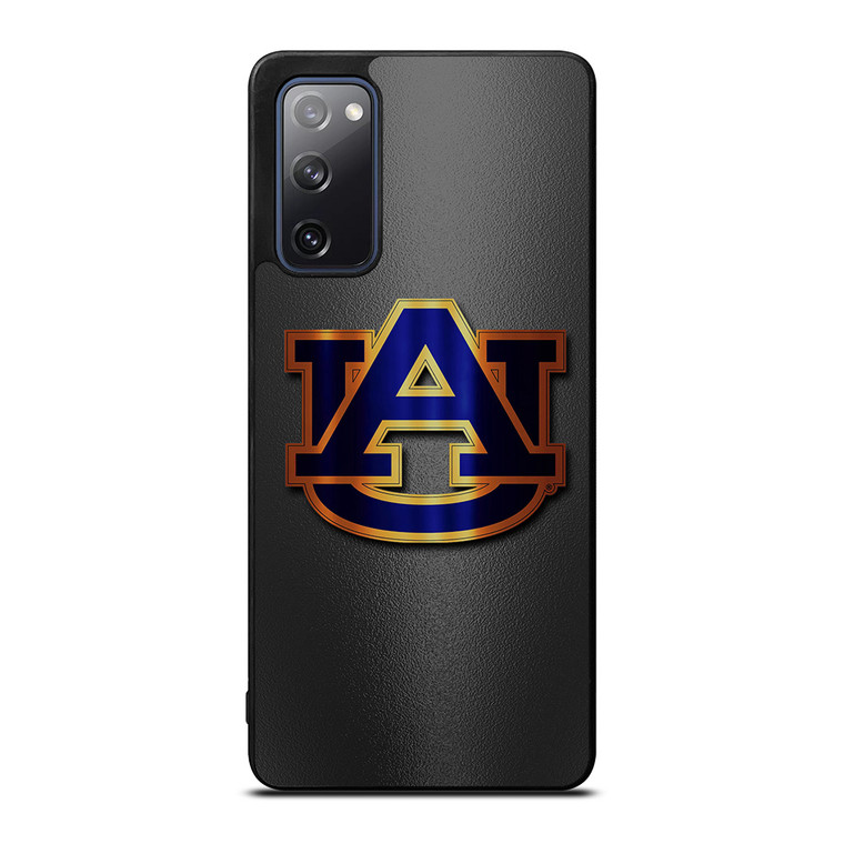 AUBURN TIGERS FOOTBALL LOGO METAL Samsung Galaxy S20 FE Case Cover