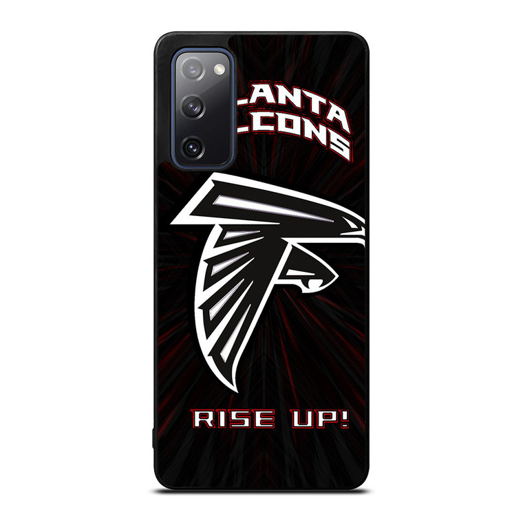 ATLANTA FALCONS RISE UP LOGO Samsung Galaxy S20 FE Case Cover