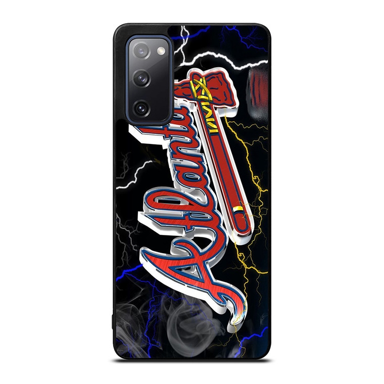ATLANTA BRAVES LOGO Samsung Galaxy S20 FE Case Cover