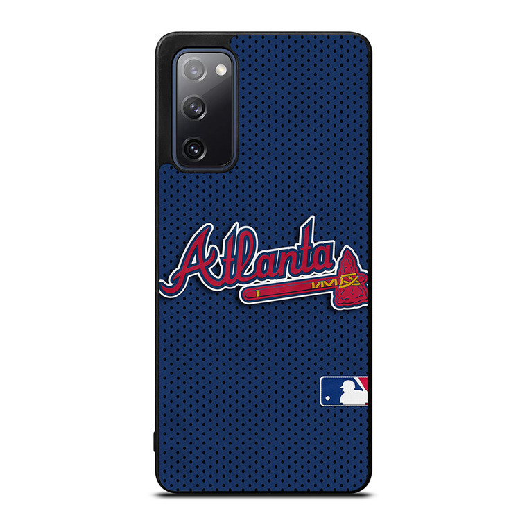 ATLANTA BRAVES JERSEY LOGO Samsung Galaxy S20 FE Case Cover