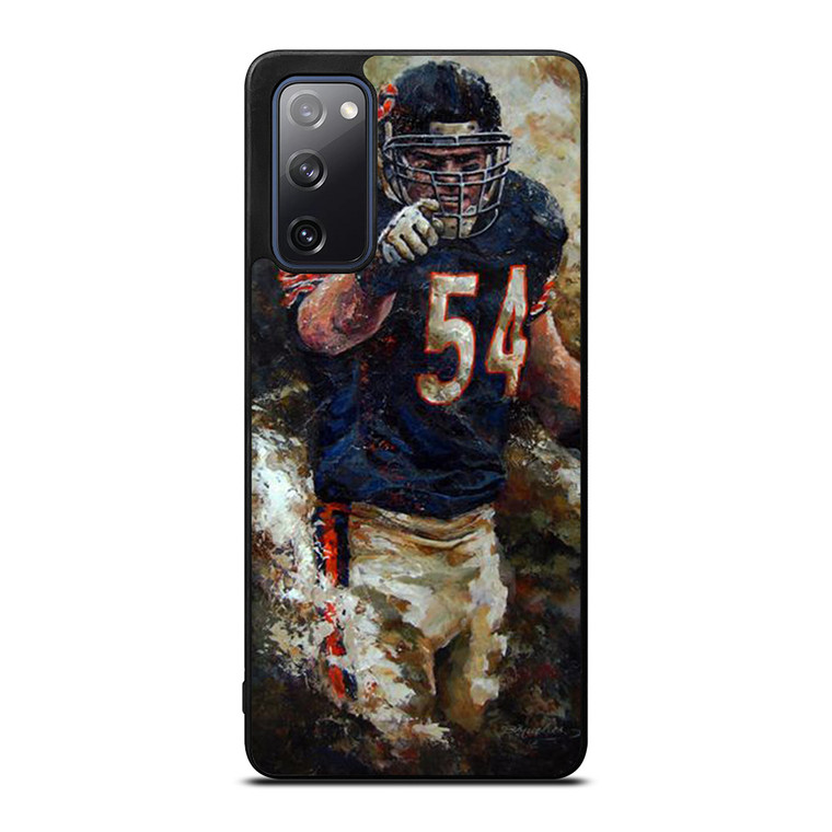 ART BRIAN URLACHER CHICAGO BEARS Samsung Galaxy S20 FE Case Cover