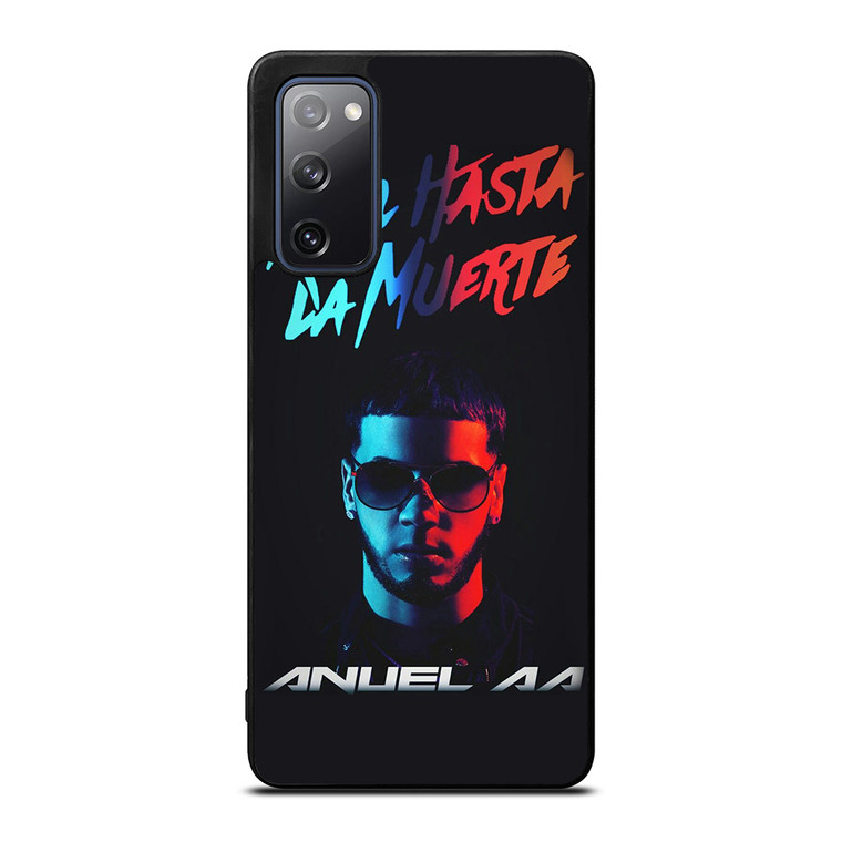 ANUEL AA REAL HASTA LA MUERTE Samsung Galaxy S20 FE Case Cover