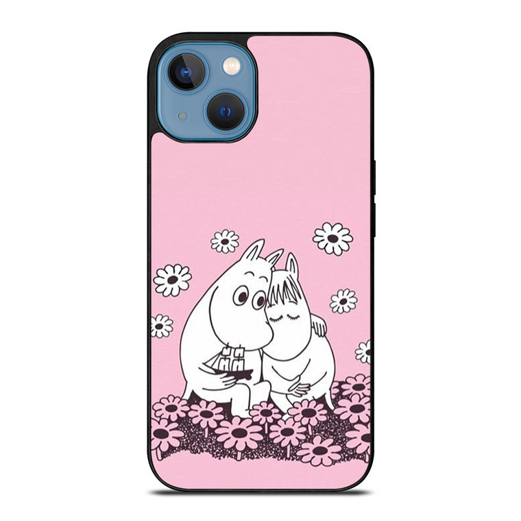 MOOMIN PINK iPhone 13 Case Cover