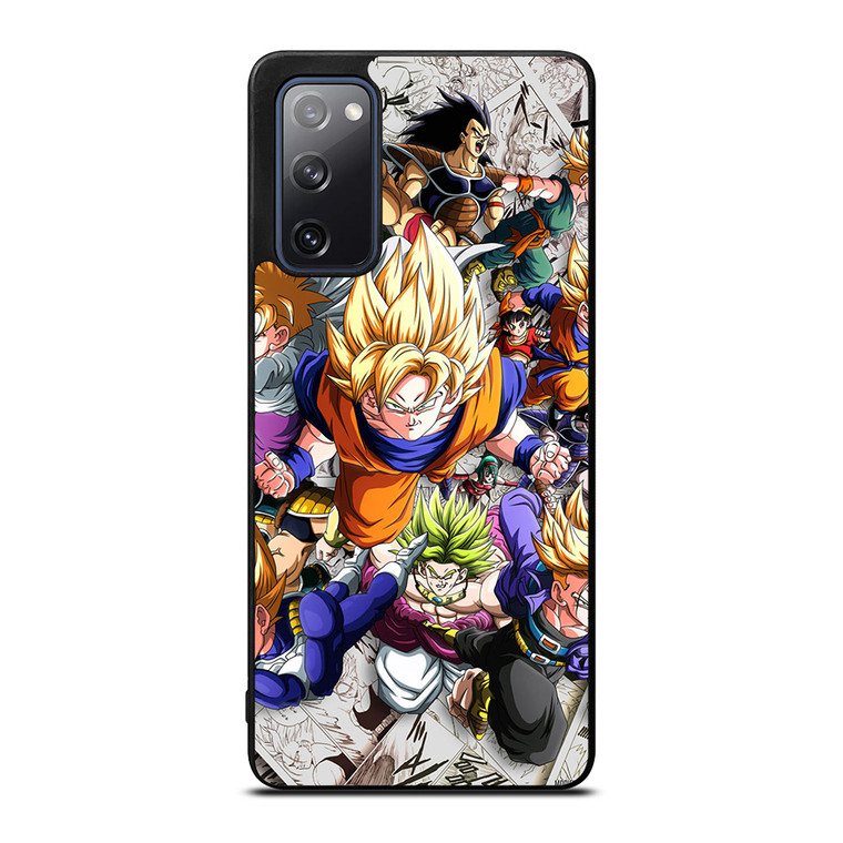ALL SAIYAN DRAGON BALL Samsung Galaxy S20 FE Case Cover