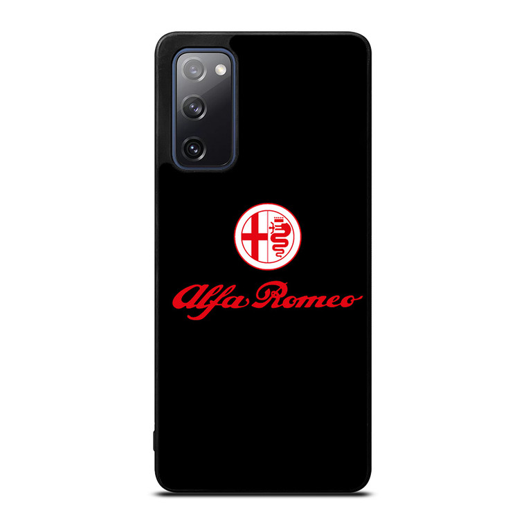 ALFA ROMEO RED SYMBOL Samsung Galaxy S20 FE Case Cover
