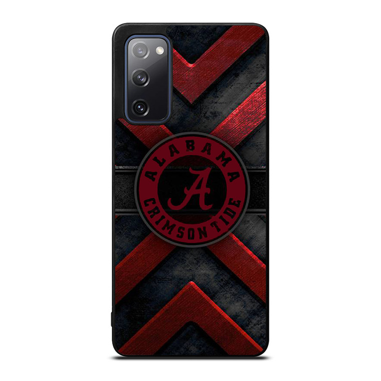 ALABAMA CRIMSON TIDE EMBLEM Samsung Galaxy S20 FE Case Cover