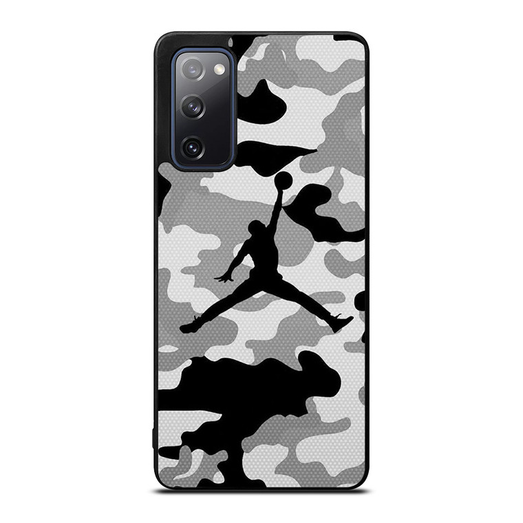 AIR JORDAN CAMO Samsung Galaxy S20 FE Case Cover