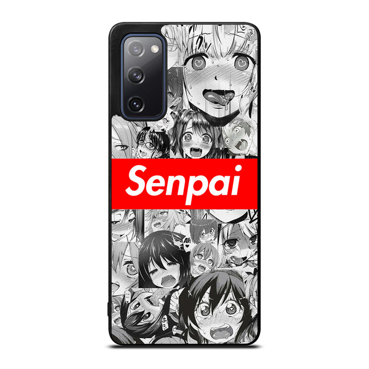 AHEGAO FACE SENPAI ANIME Samsung Galaxy S20 FE Case Cover