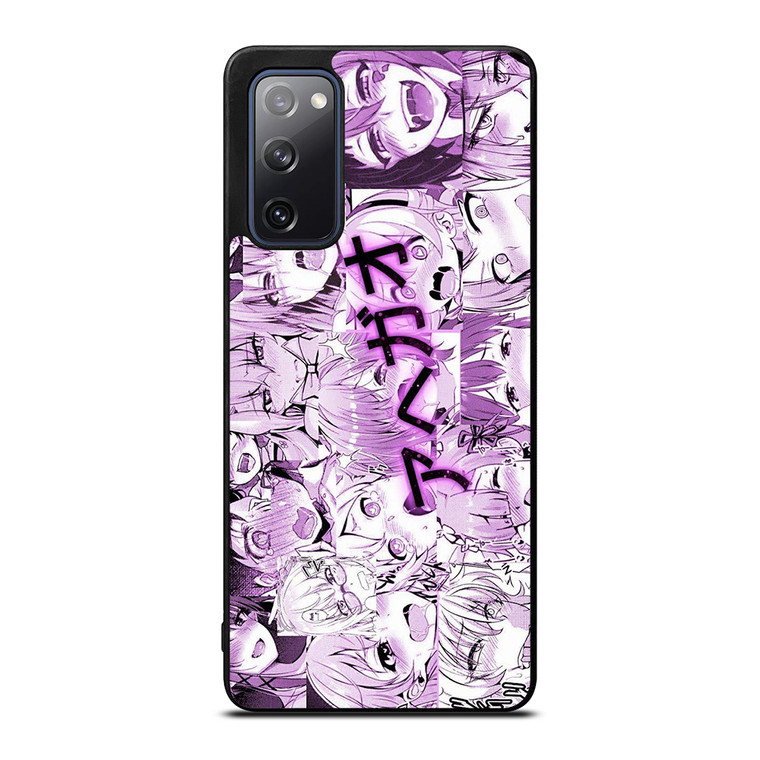 AHEGAO ANIME FACE Samsung Galaxy S20 FE Case Cover