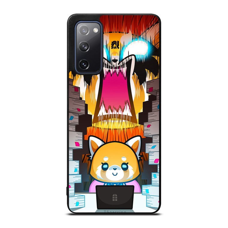 AGGRETSUKO CARTOON COMEDY Samsung Galaxy S20 FE Case Cover