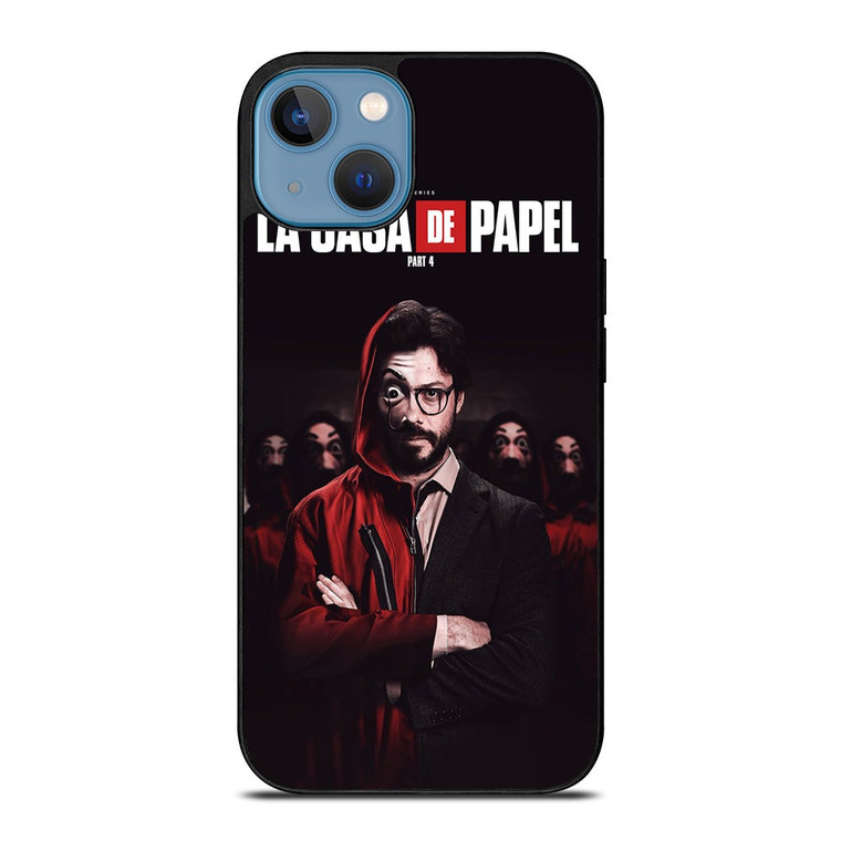 MONEY HEIST LA CASA DE PAPEL PART 4 iPhone 13 Case Cover
