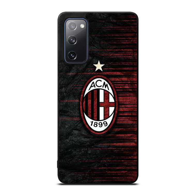 AC MILAN FC LOGO Samsung Galaxy S20 FE Case Cover