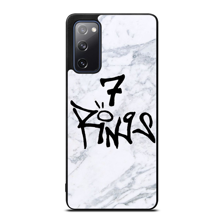 7 RINGS ARIANA GRANDE MARBLE Samsung Galaxy S20 FE Case Cover