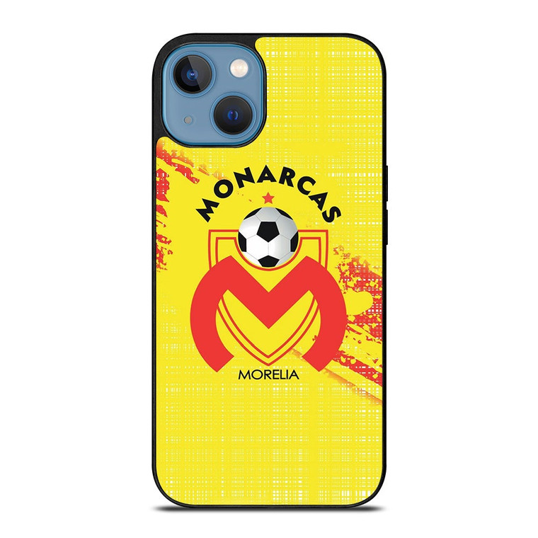 MONARCAS MORELIA LOGO FOOTBALL iPhone 13 Case Cover