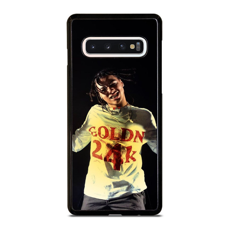 24KGOLDN RAPPER Samsung Galaxy S10 Case Cover