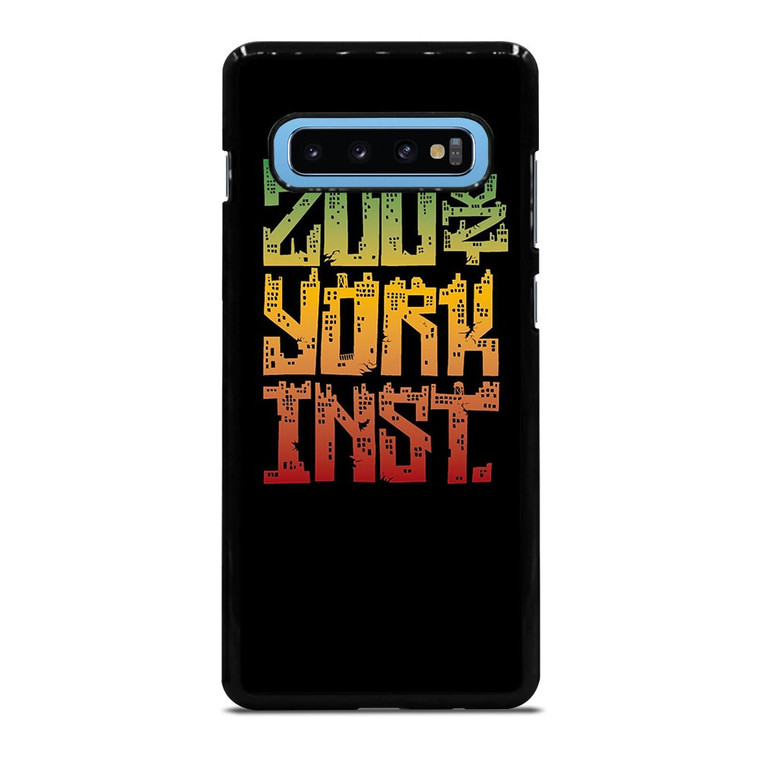 ZOO YORK INST Samsung Galaxy S10 Plus Case Cover