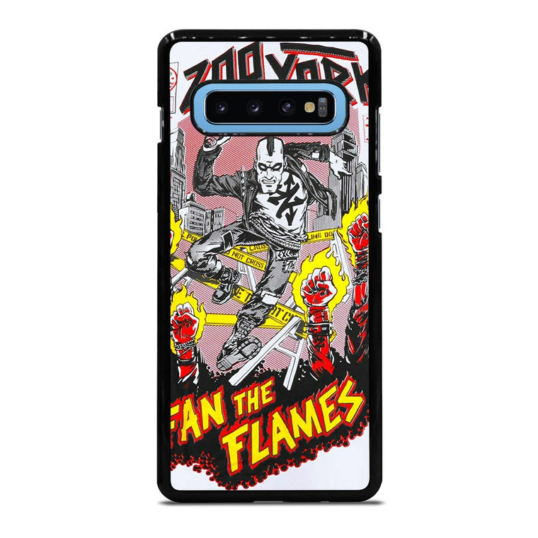 ZOO YORK FAN THE FLAMES Samsung Galaxy S10 Plus Case Cover