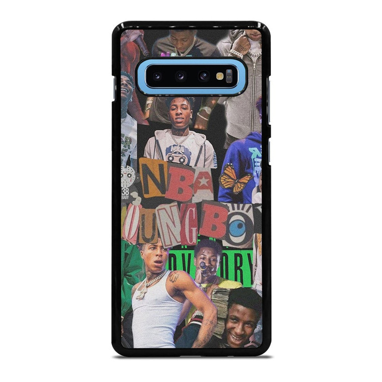 YOUNGBOY NEVER BROKE AGAIN NBA COLLAGE Samsung Galaxy S10 Plus Case Cover