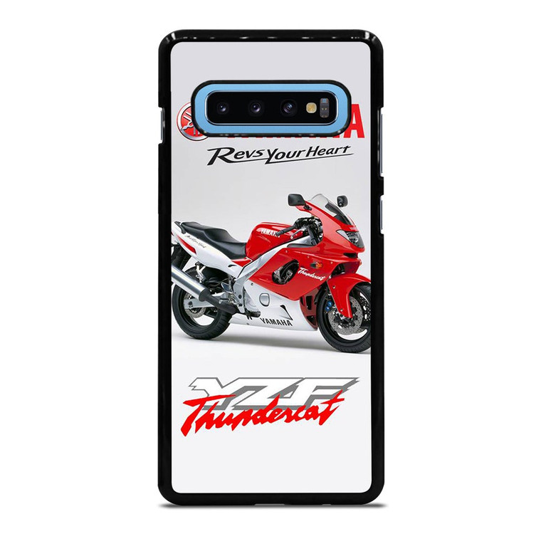 YAMAHA REVS YOUR HEART YZF THUNDERCAT Samsung Galaxy S10 Plus Case Cover