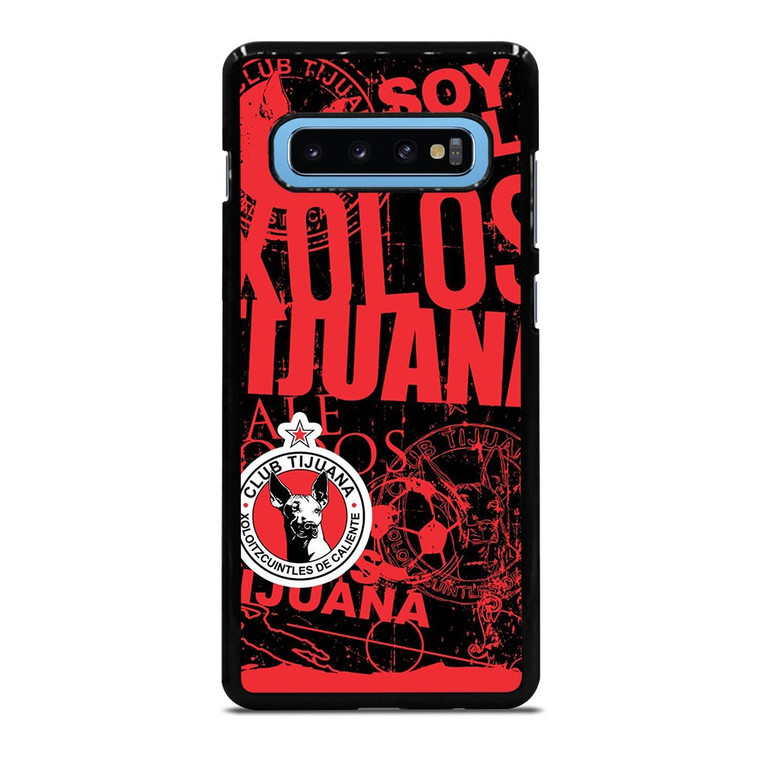 XOLOS TIJUANA  LOGO Samsung Galaxy S10 Plus Case Cover