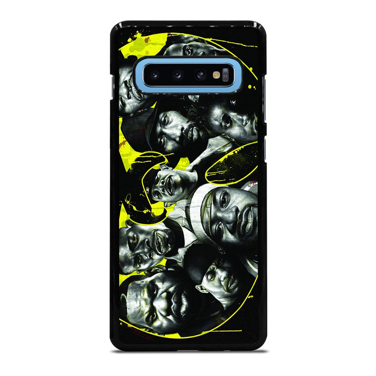 WUTANG CLAN PERSONEL Samsung Galaxy S10 Plus Case Cover