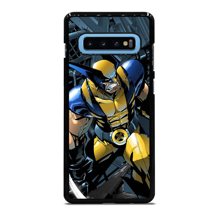 WOLVERINE X-MEN CARTOON Samsung Galaxy S10 Plus Case Cover