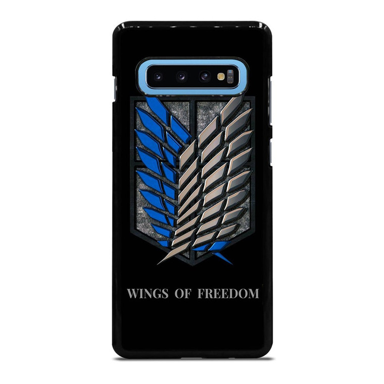 WINGS OF FREEDOM AOT Samsung Galaxy S10 Plus Case Cover