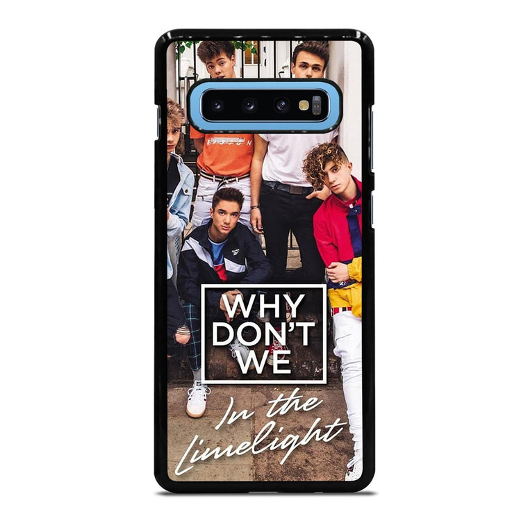 WHY DONT WE ALL MEMBER Samsung Galaxy S10 Plus Case Cover