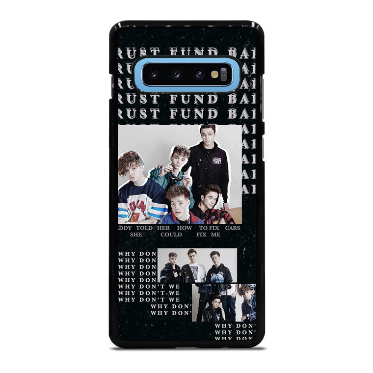 WHY DON'T WE  3 Samsung Galaxy S10 Plus Case Cover