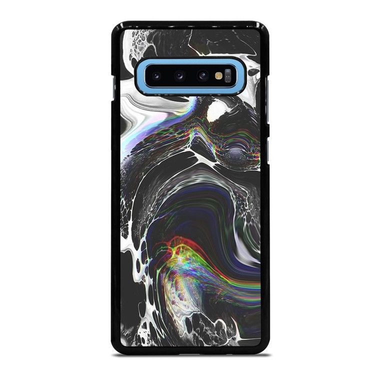 WHITE STONE LIQUID Samsung Galaxy S10 Plus Case Cover