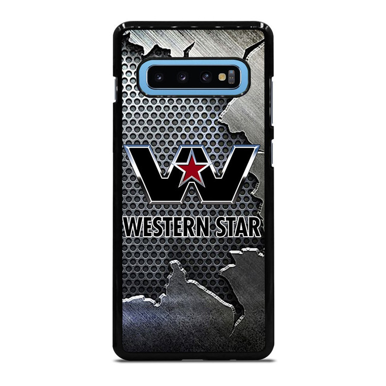 WESTERN STAR METAL LOGO Samsung Galaxy S10 Plus Case Cover