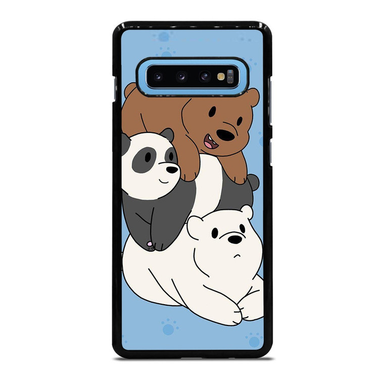 WE BARE BEARS CUTE CARTOON Samsung Galaxy S10 Plus Case Cover