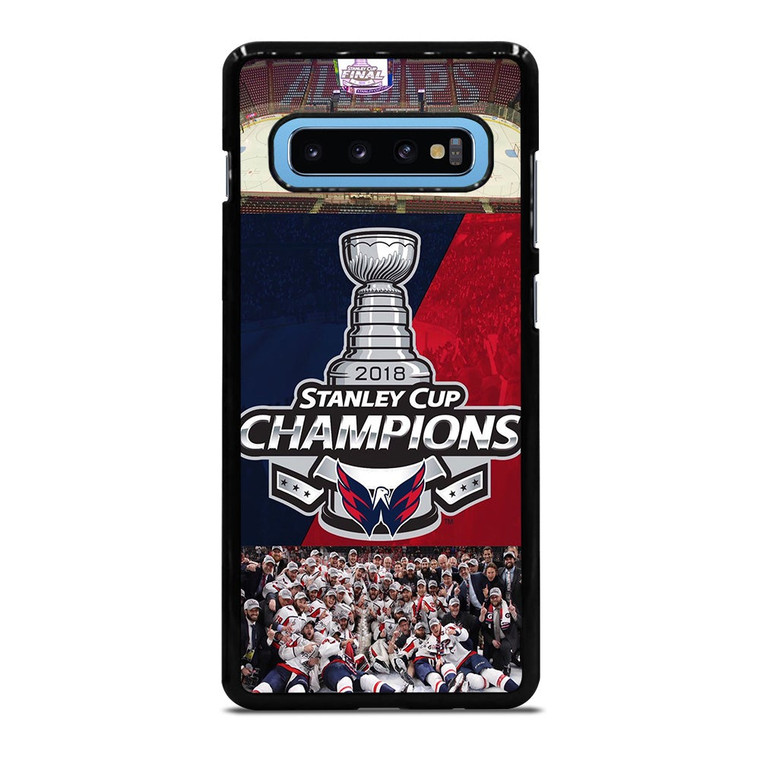 WASHINGTON CAPITALS CHAMPIONS Samsung Galaxy S10 Plus Case Cover