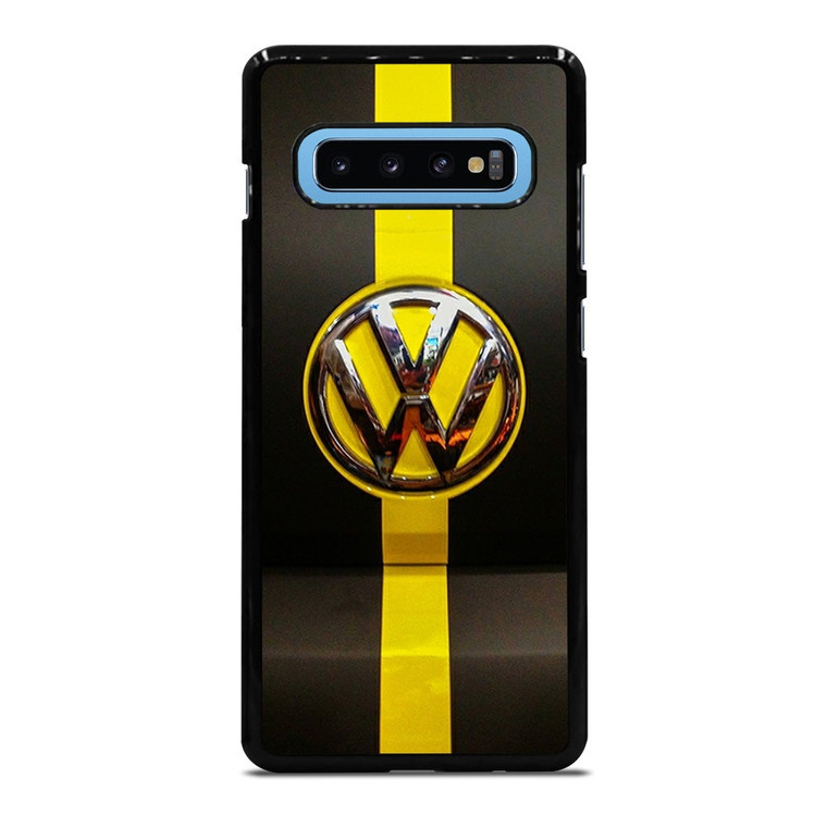 VW VOLKSWWAGEN HOOD EMBLEM Samsung Galaxy S10 Plus Case Cover