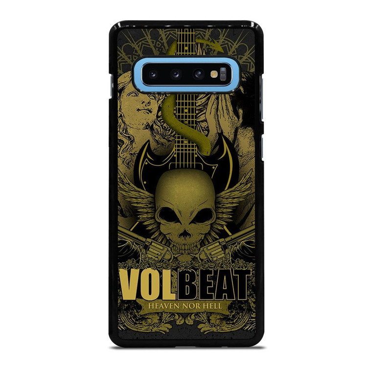 VOLBEAT HEAVEN NOR HELL Samsung Galaxy S10 Plus Case Cover