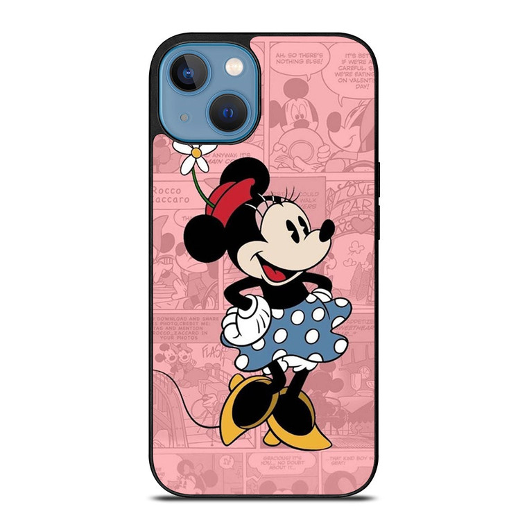 MINNIE MOUSE DISNEY COMIC iPhone 13 Case Cover