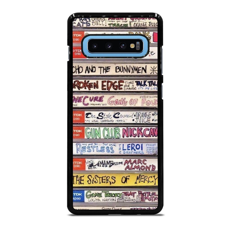 VINTAGE CASETTE COLLAGE Samsung Galaxy S10 Plus Case Cover