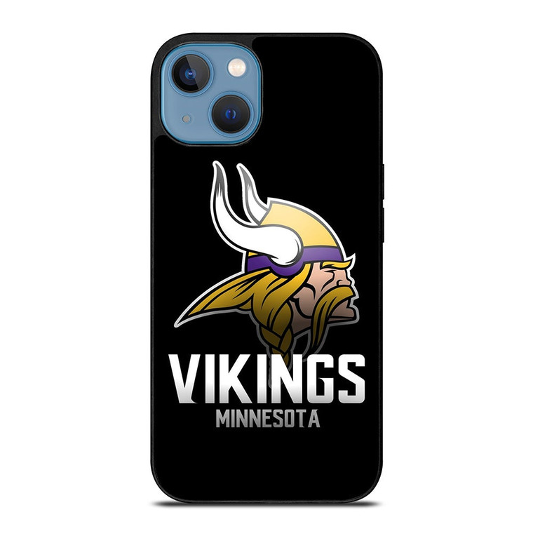 MINNESOTA VIKINGS LOGO iPhone 13 Case Cover