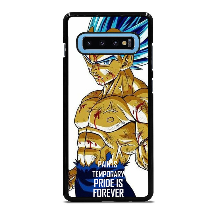 VEGETA QUOTE DRAGON BALL Samsung Galaxy S10 Plus Case Cover