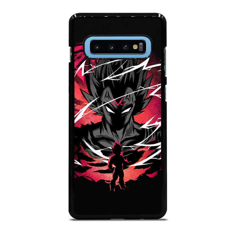 VEGETA MAJIN ART Samsung Galaxy S10 Plus Case Cover