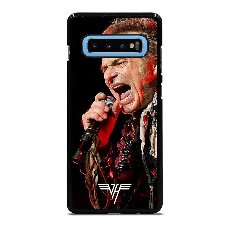 VAN HALLEN DAVID LEE ROTH Samsung Galaxy S10 Plus Case Cover