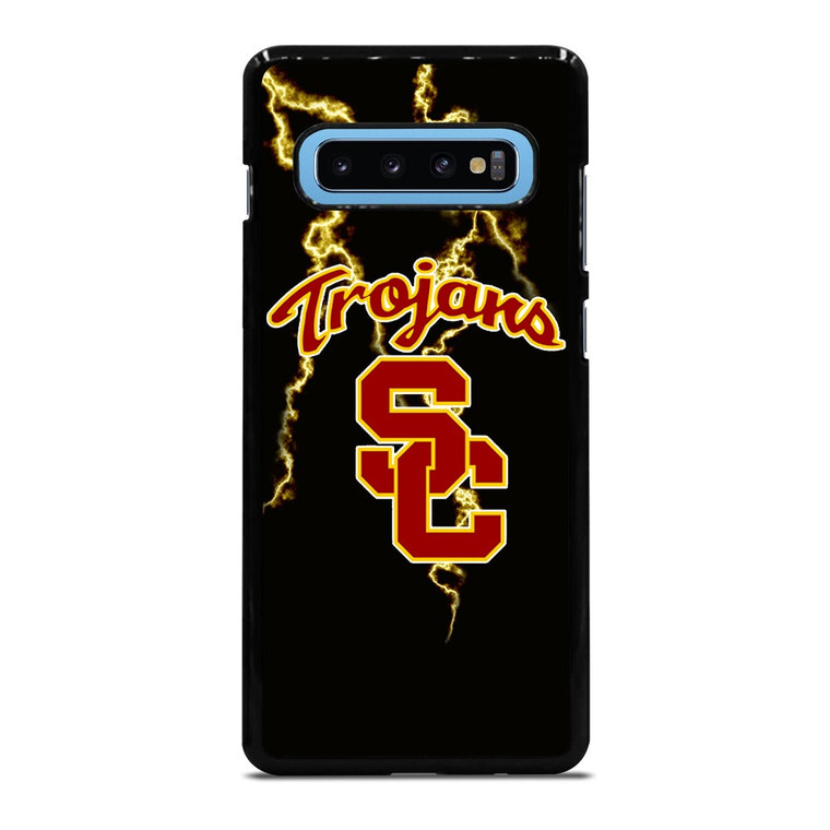USC TROJANS LOGO NFL Samsung Galaxy S10 Plus Case Cover