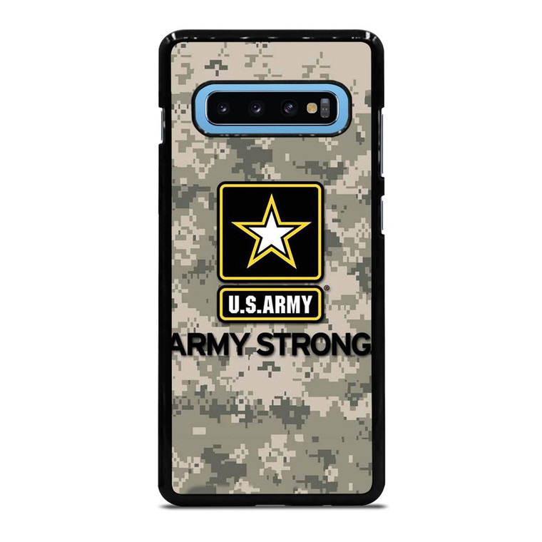 US ARMY ARMY STRONG CAMO Samsung Galaxy S10 Plus Case Cover