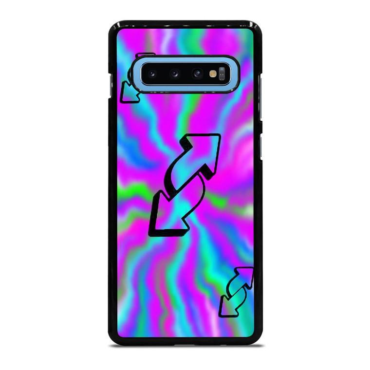 UNO REVERSE CARD RAINBOW Samsung Galaxy S10 Plus Case Cover