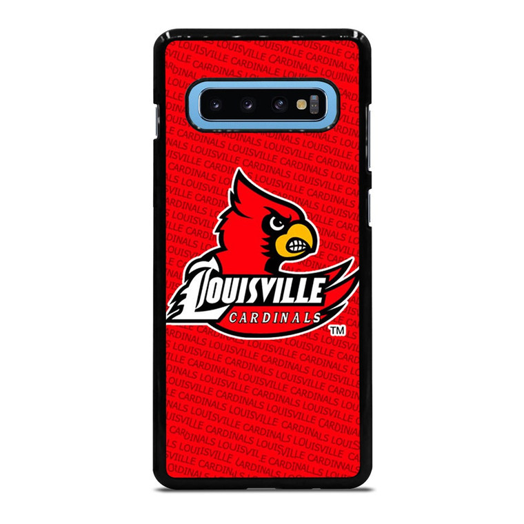 UNIVERSITY OF LOUISVILLE  NFL Samsung Galaxy S10 Plus Case Cover