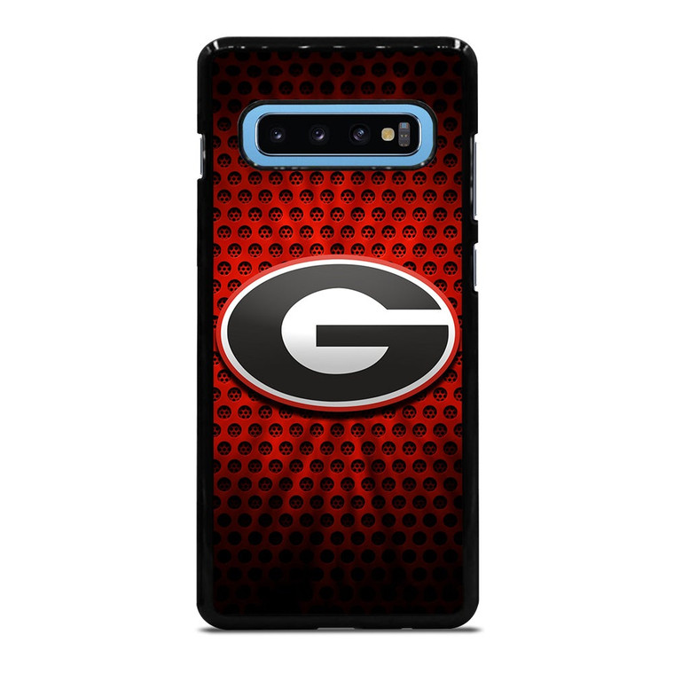 UGA GEORGIA BULLDOGS LOGO  Samsung Galaxy S10 Plus Case Cover