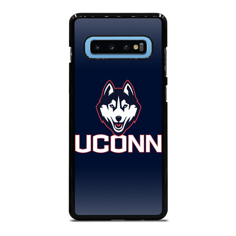 UCONN HUSKIES BASKETBALL LOGO Samsung Galaxy S10 Plus Case Cover