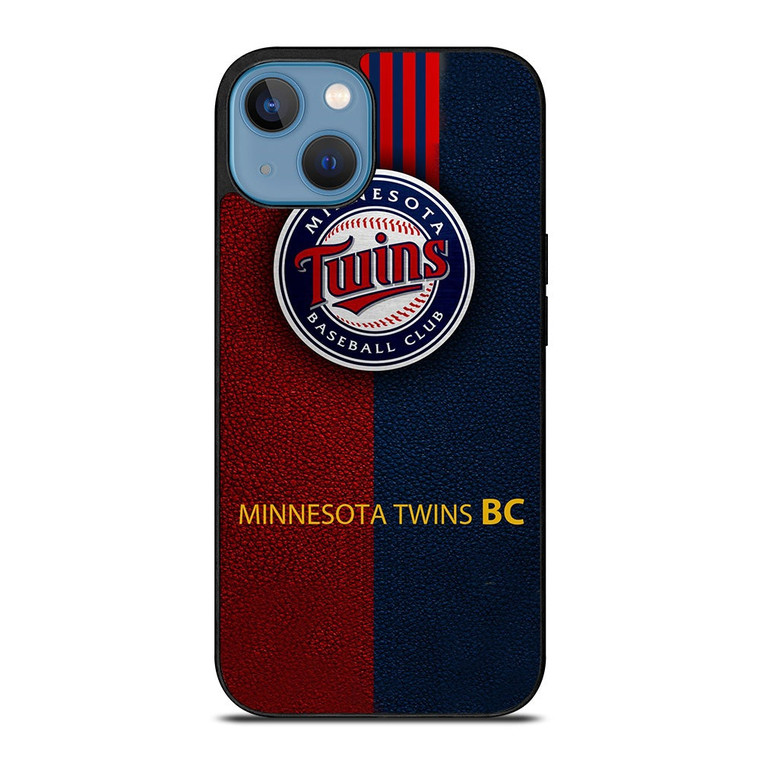 MINNESOTA TWINS BASEBALL CLUB iPhone 13 Case Cover